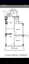 Blk 21 Ghim Moh Road (Queenstown), HDB 3 Rooms #462070651